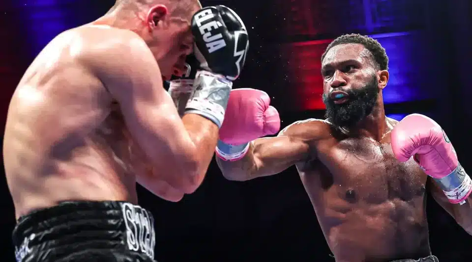 5 things we learned from Jaron Ennis vs Eimantas Stanionis card