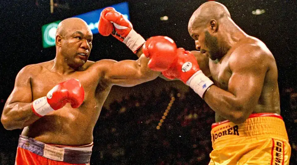 George Foreman redefined boxing with an unlikely, late championship reign