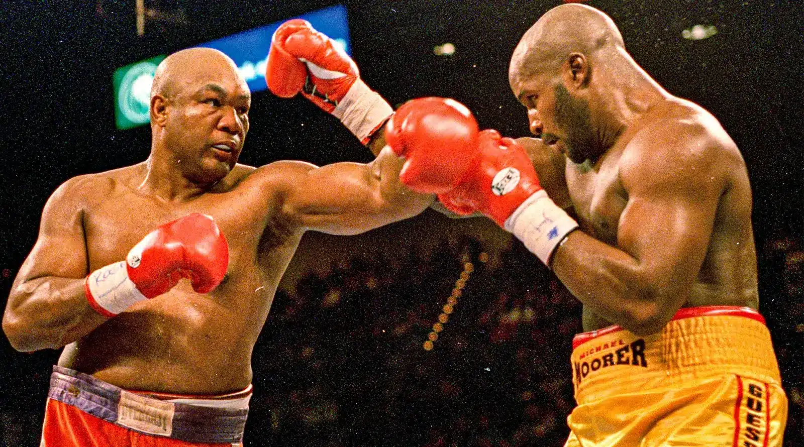 George Foreman vs. Michael Moorer