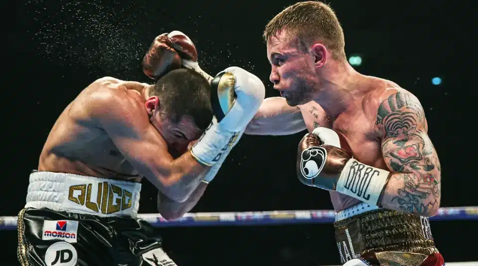 Nine years ago, Carl Frampton defeated Scott Quigg in Manchester grudge match