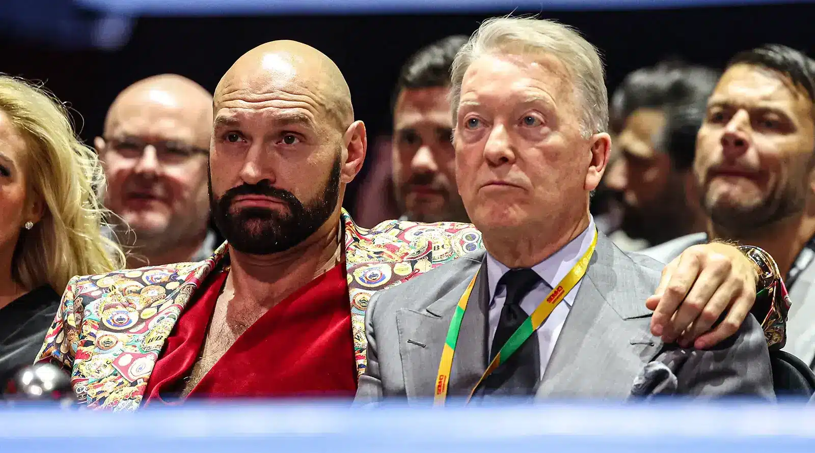 Frank Warren & Tyson Fury