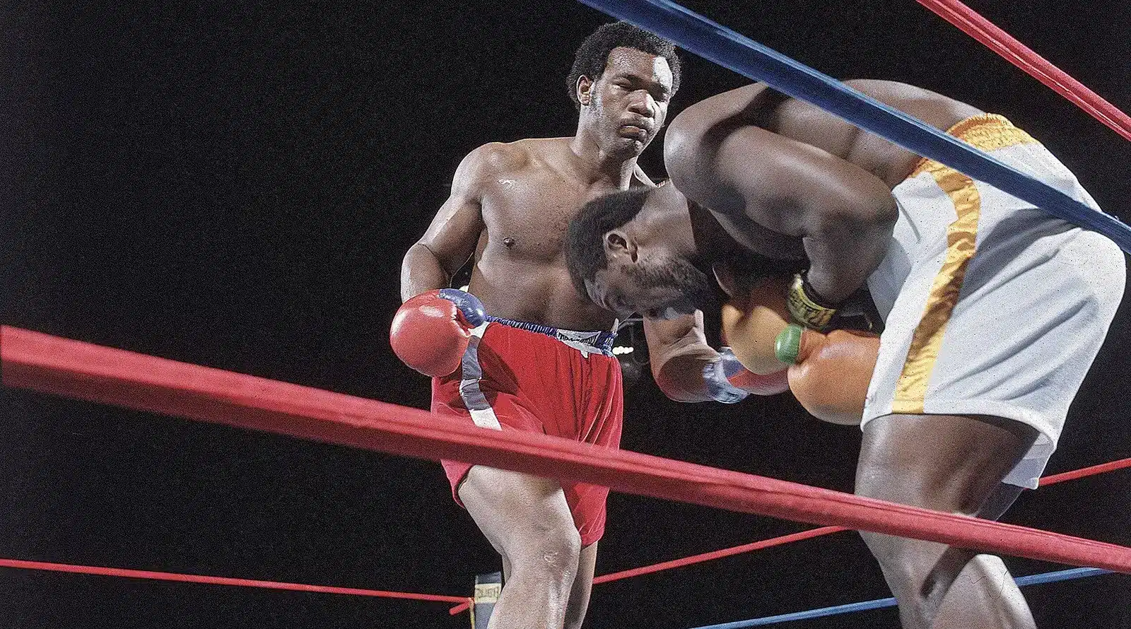 George Foreman vs. Joe Frazier