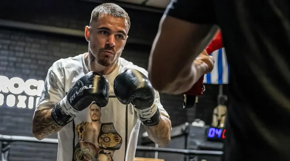 George Kambosos Jr v Jake Wyllie: What time is the fight? What TV channel is it on?