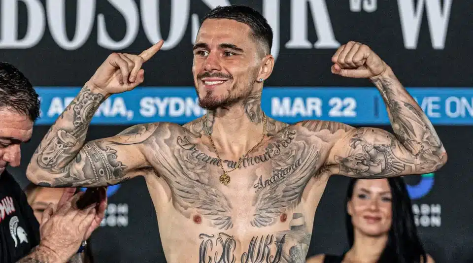 George Kambosos vs. Jake Wyllie: Live Updates and Results