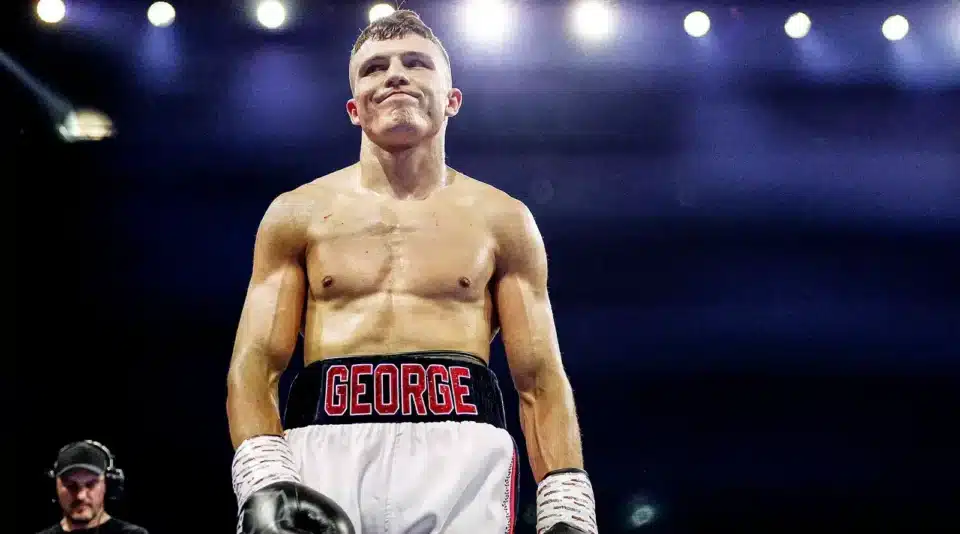 George Liddard vs Derrick Osaze: What time is the fight? What TV channel is it on?
