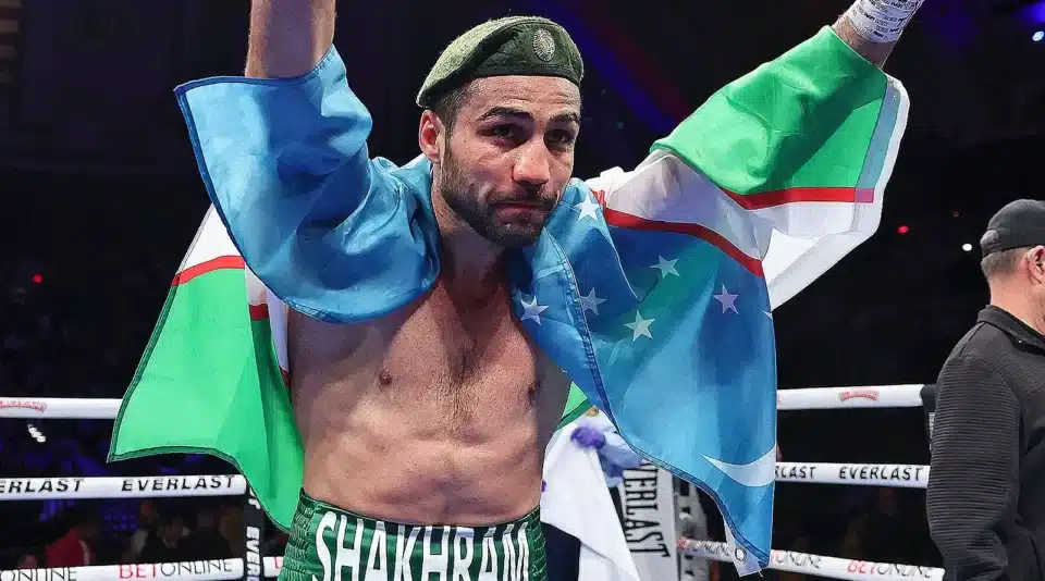 Giyasov honours late daughter with knockout victory
