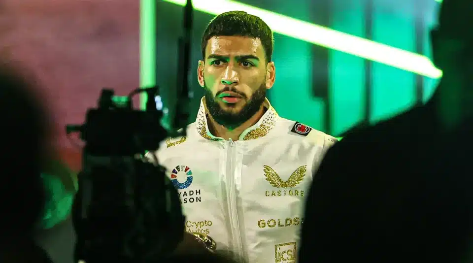 Hamzah Sheeraz eyes super-middleweight clash with Edgar Berlanga