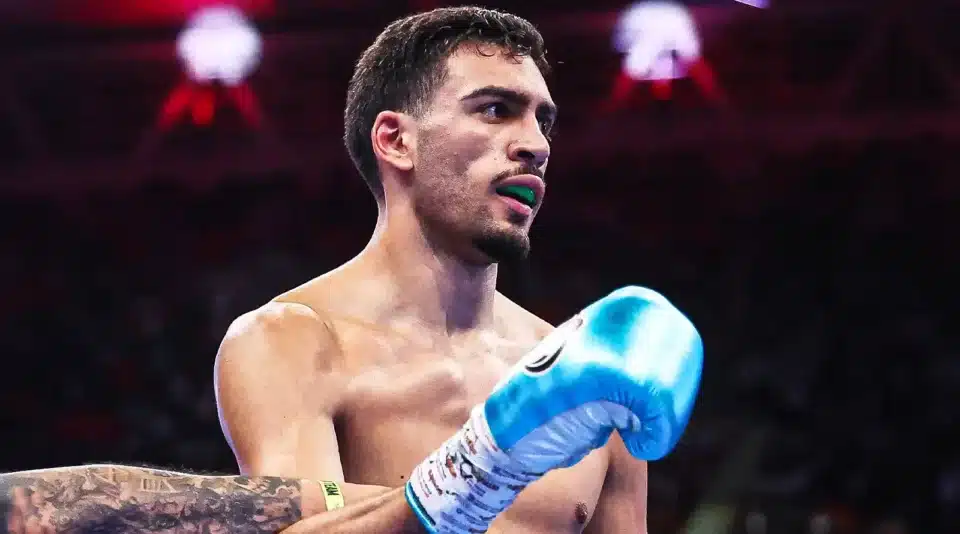 Hamzah Sheeraz joins forces with Andy Lee ahead of comeback fight