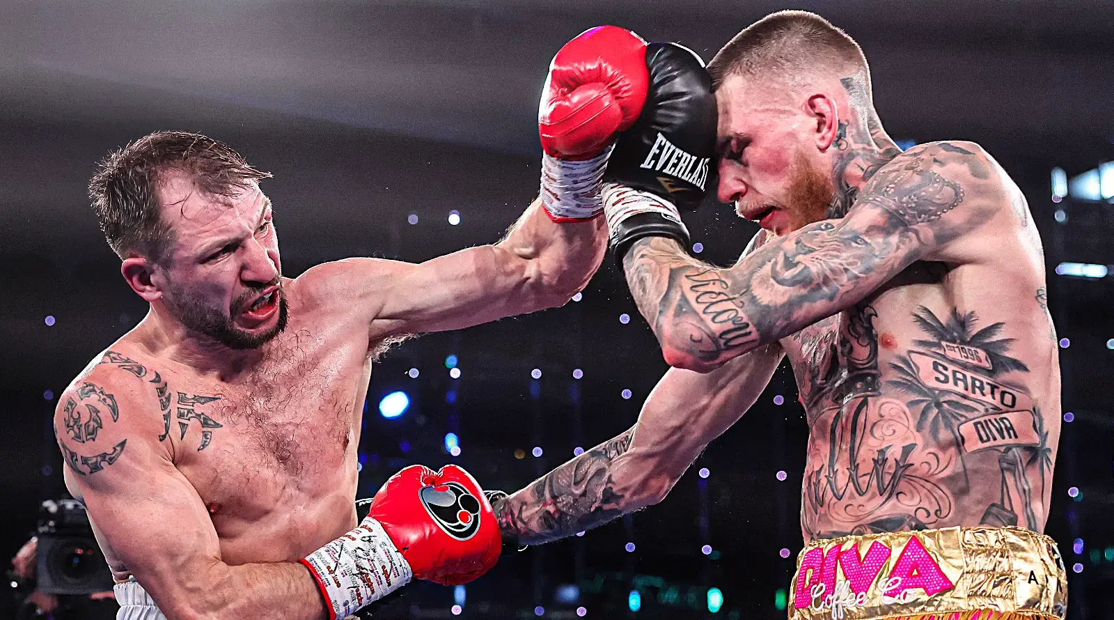 Maxi Hughes vs. Gary Cully