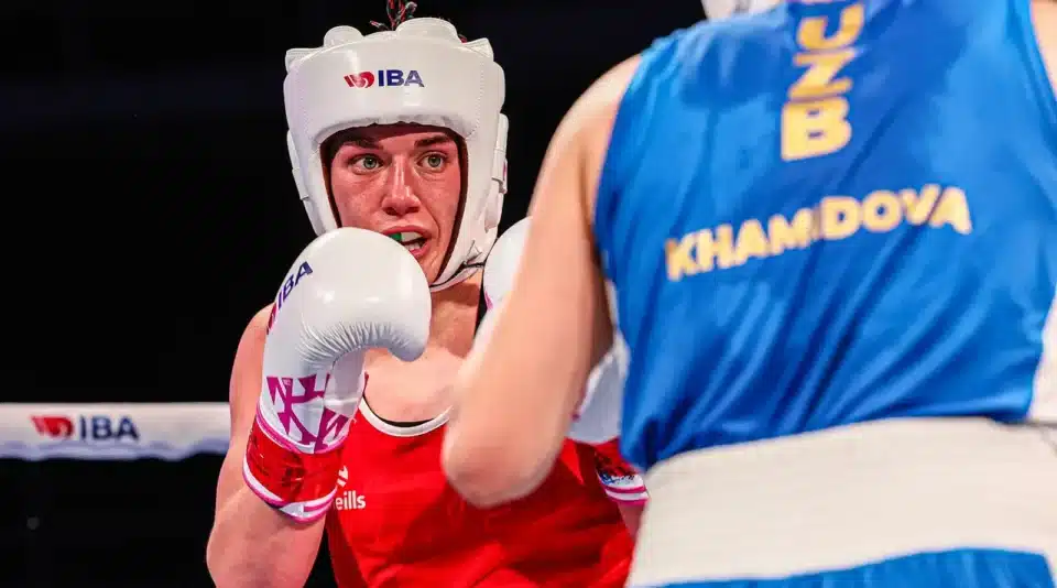 Ireland dealt major blows at Women’s World Boxing Championships