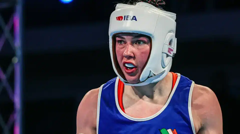 Luck of the Irish resonates at IBA Women’s World Boxing Championships