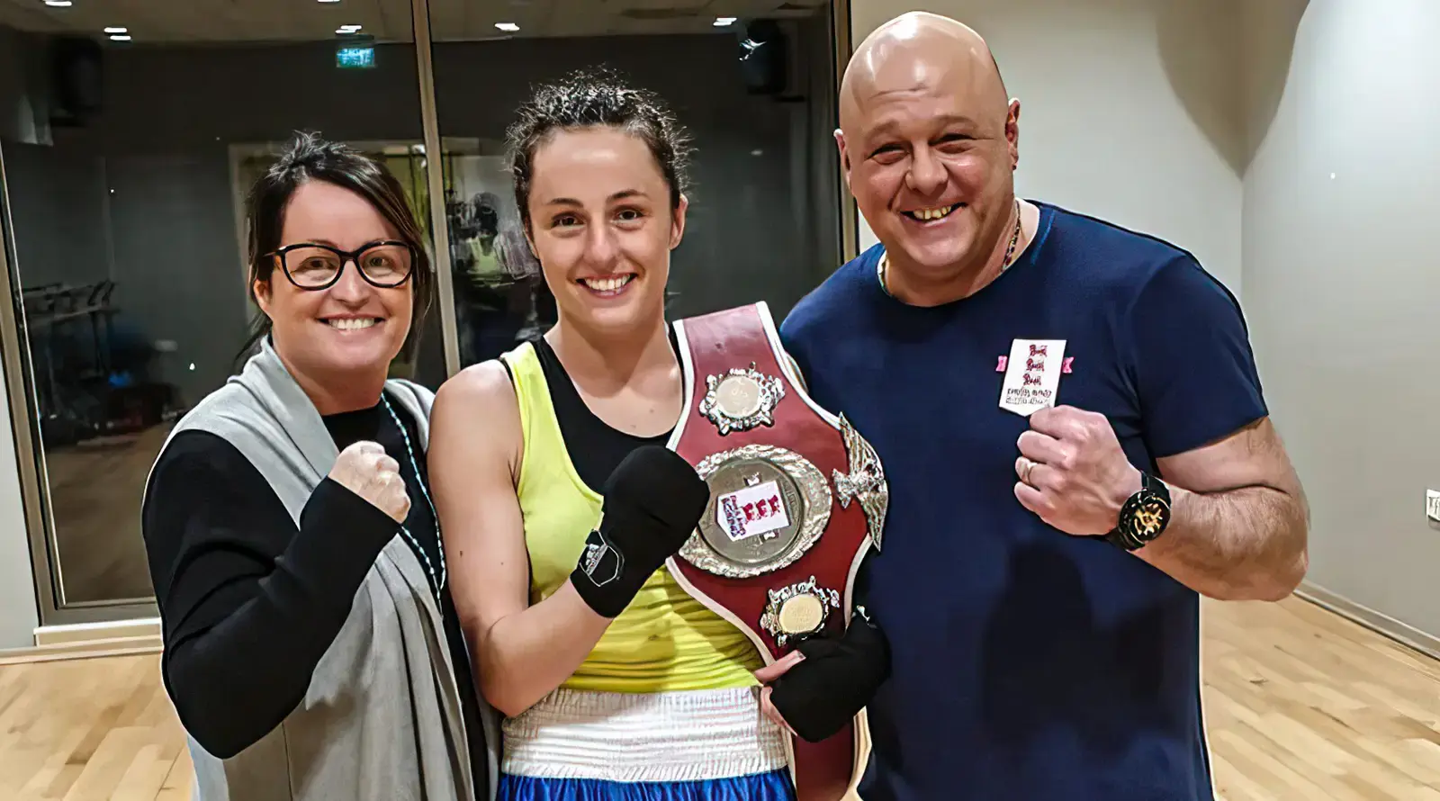 Boxing Is A Family Affair For John And Jade Pearce 3 jade and john pearce