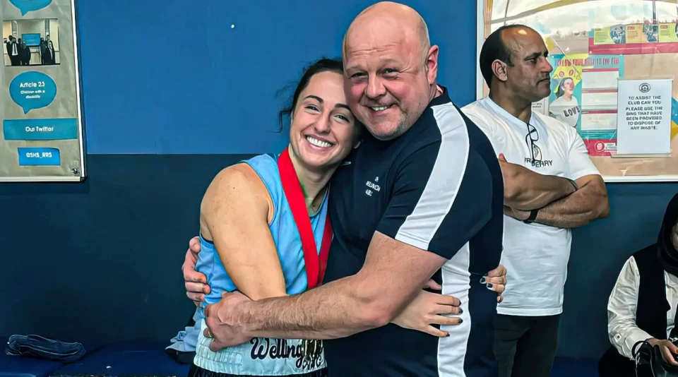 Boxing is a family affair for John and Jade Pearce