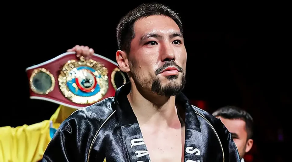 Zhanibek Alimkhanuly vs Anauel Ngamissengue: What time is the fight? What TV channel is it on?