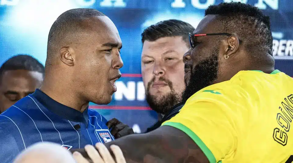 Jarrell Miller hits back at BBBofC following Fabio Wardley slap