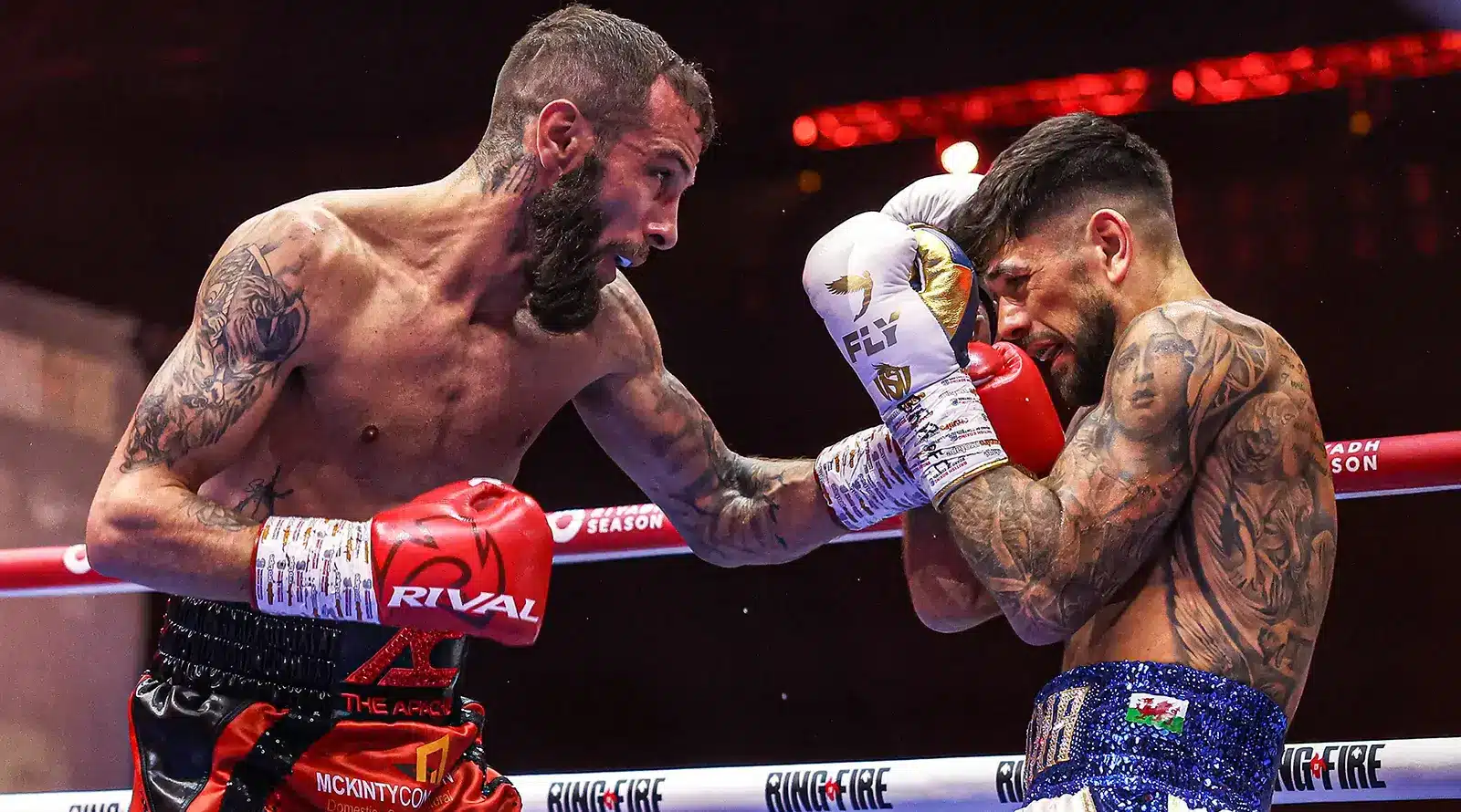 Joe Cordina vs. Anthony Cacace