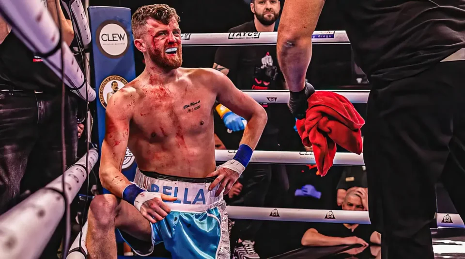 Former amateur stars bare all in Cardiff brawl