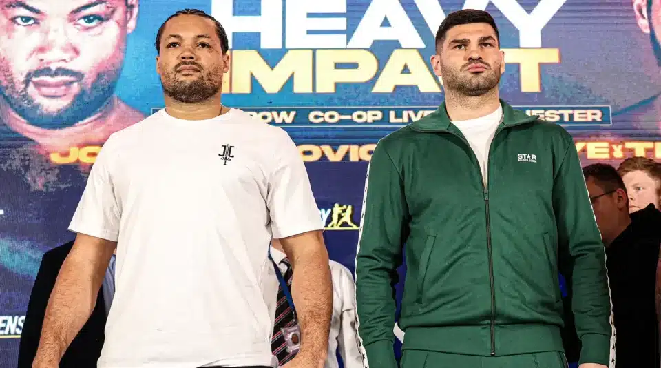 Joe Joyce vs Filip Hrgovic: Live Updates and Results