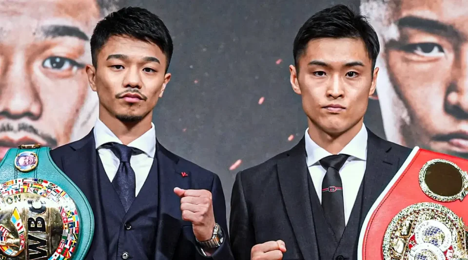 Nakatani and Nishida set for bantamweight unification showdown
