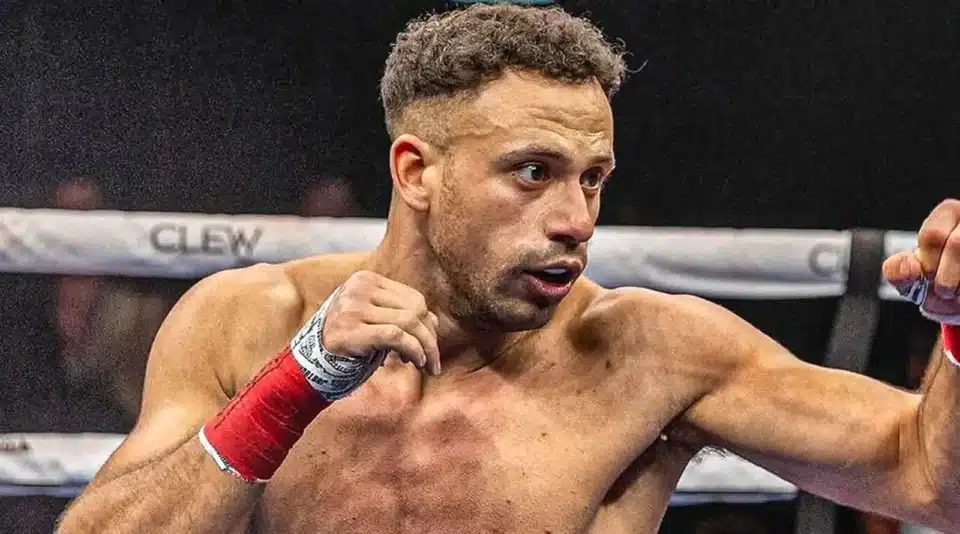 Former Team GB boxer Kallum Skhane taking a roundabout route to the pro game