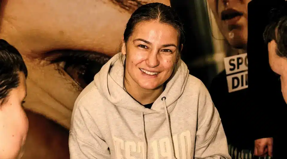 Katie Taylor’s star power and humility keeps inspiring