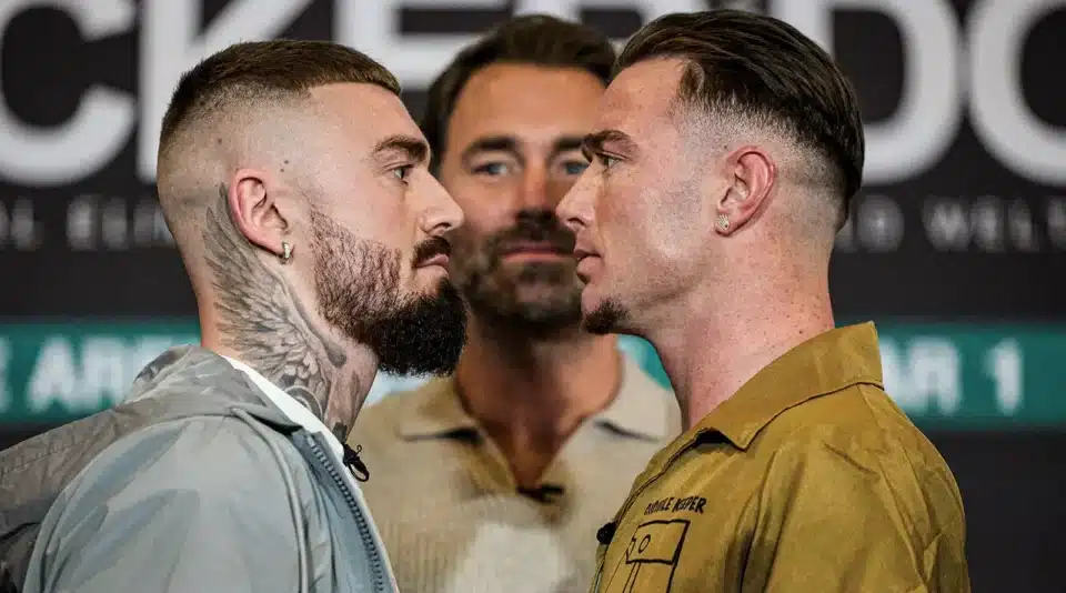 Lewis Crocker vs Paddy Donovan: What time is the fight? What TV channel is it on?
