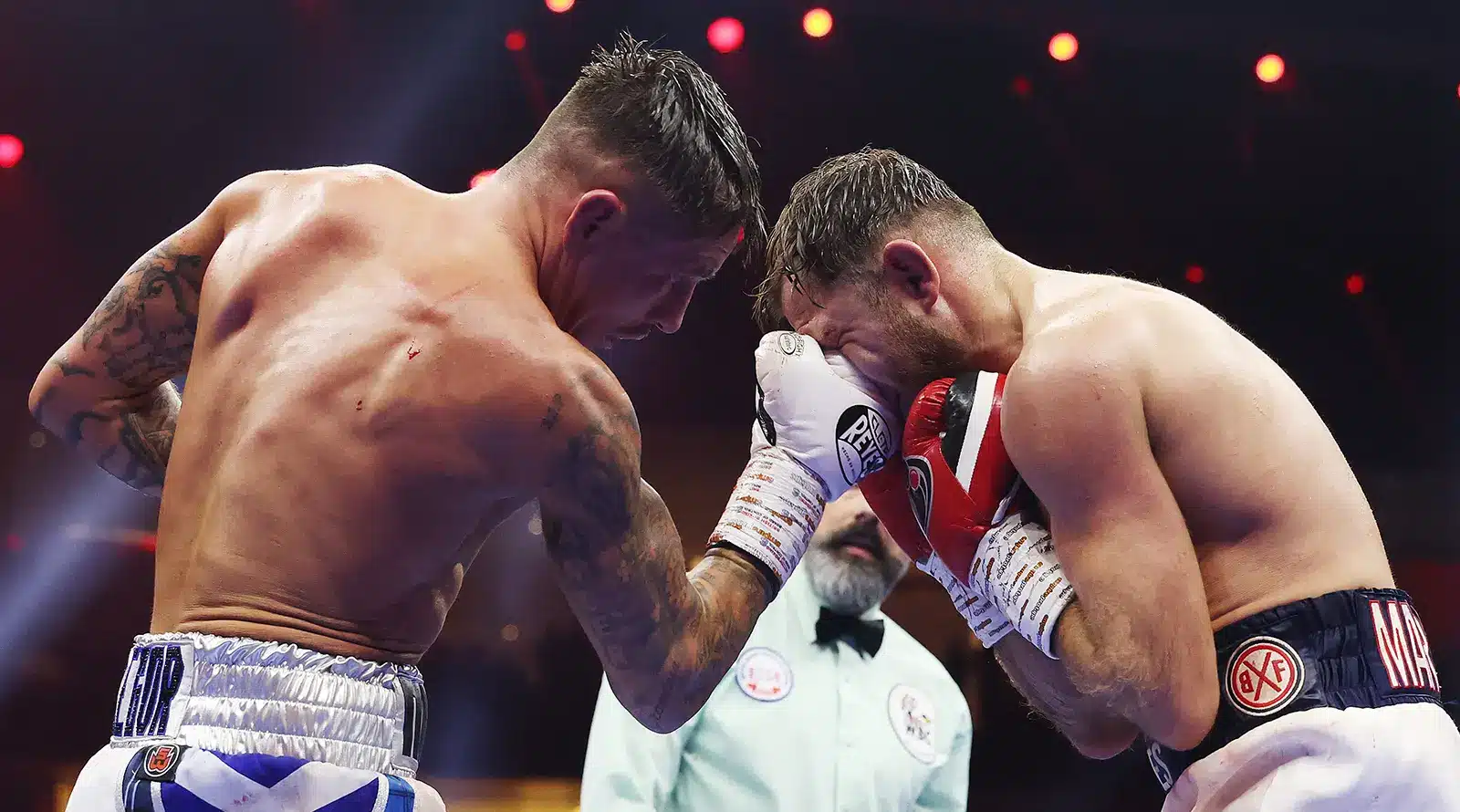 Isaac Lowe vs Lee McGregor