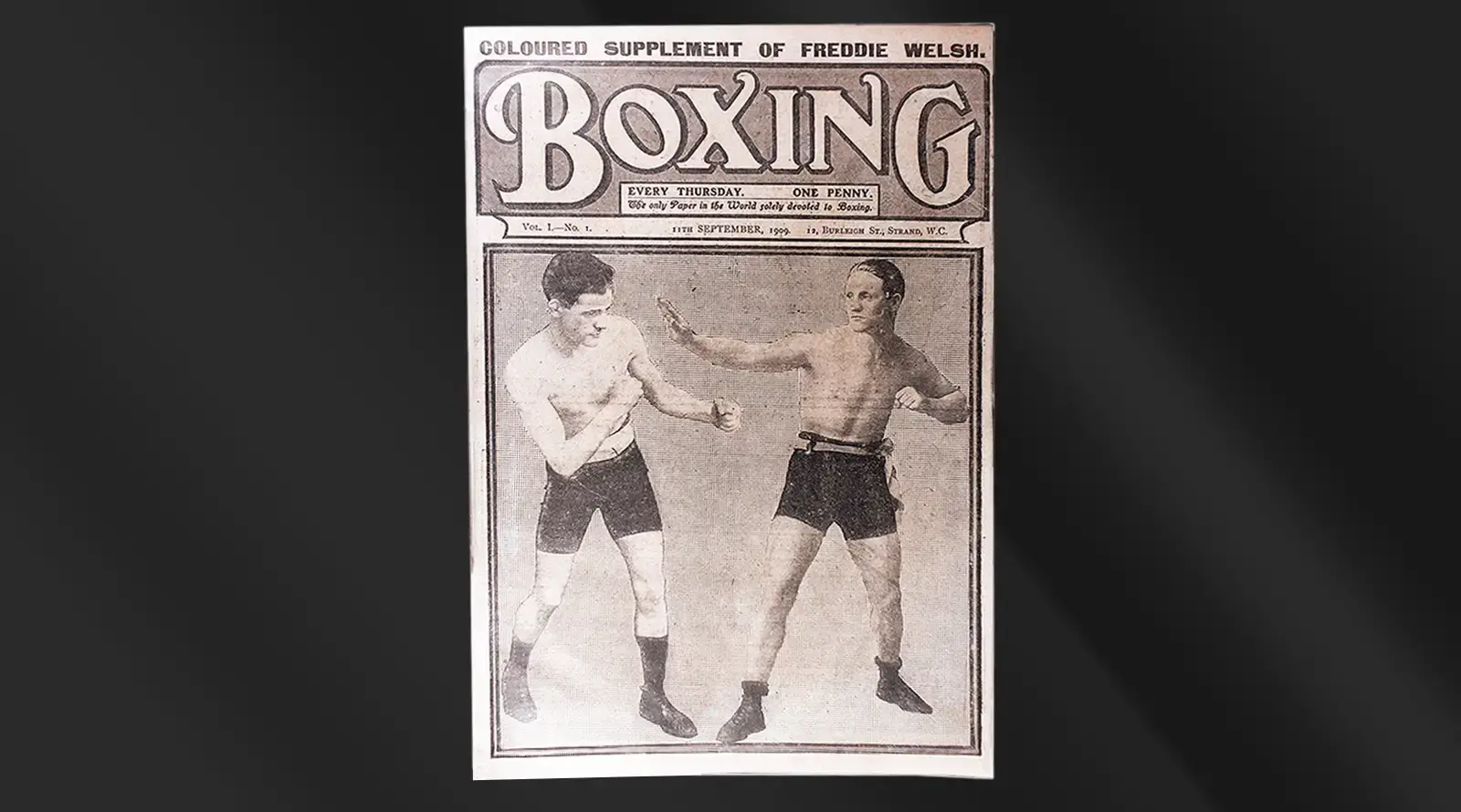 Boxing News Magazine