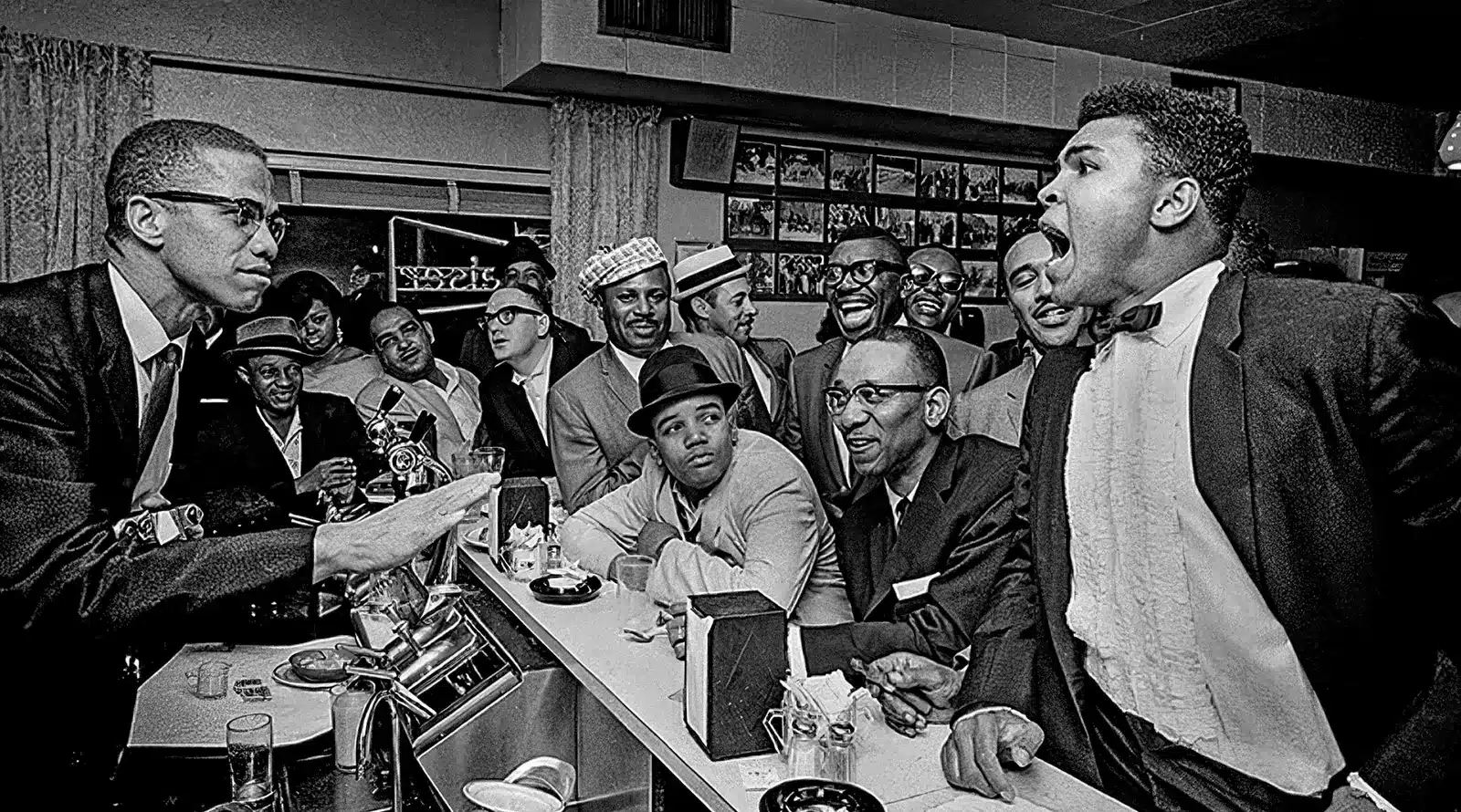 malcolm x and muhammad ali