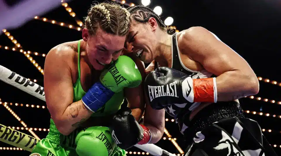Mikaela Mayer v Sandy Ryan: What time is the fight? What TV channel is it on?