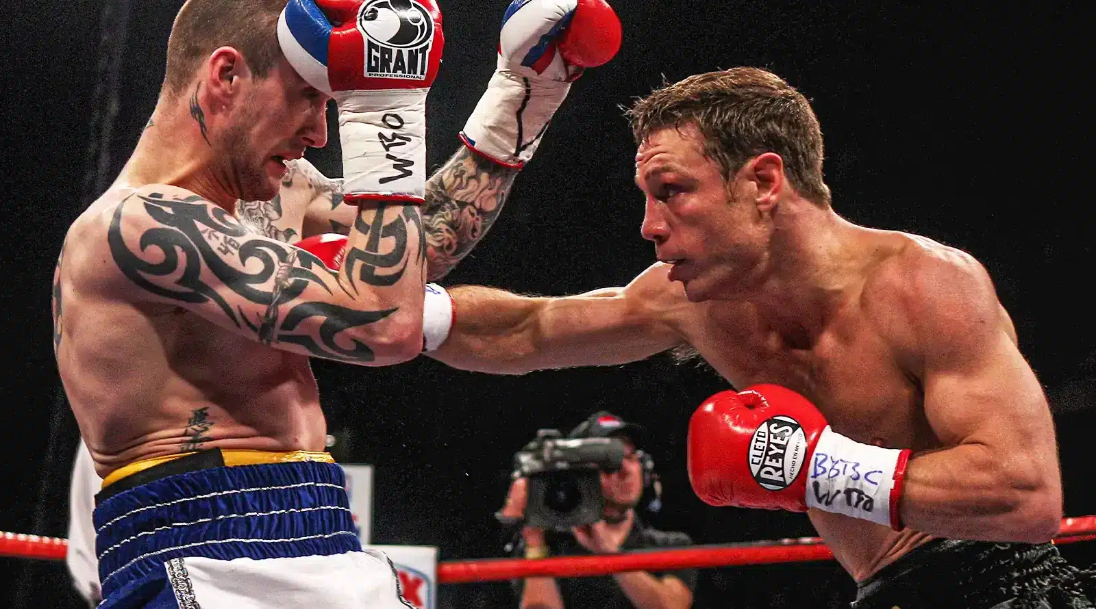 michael katsidis vs. ricky burns