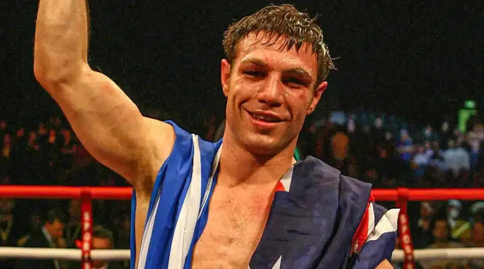 After his life and career spiralled out of control, Michael Katsidis is back fighting for the next generation