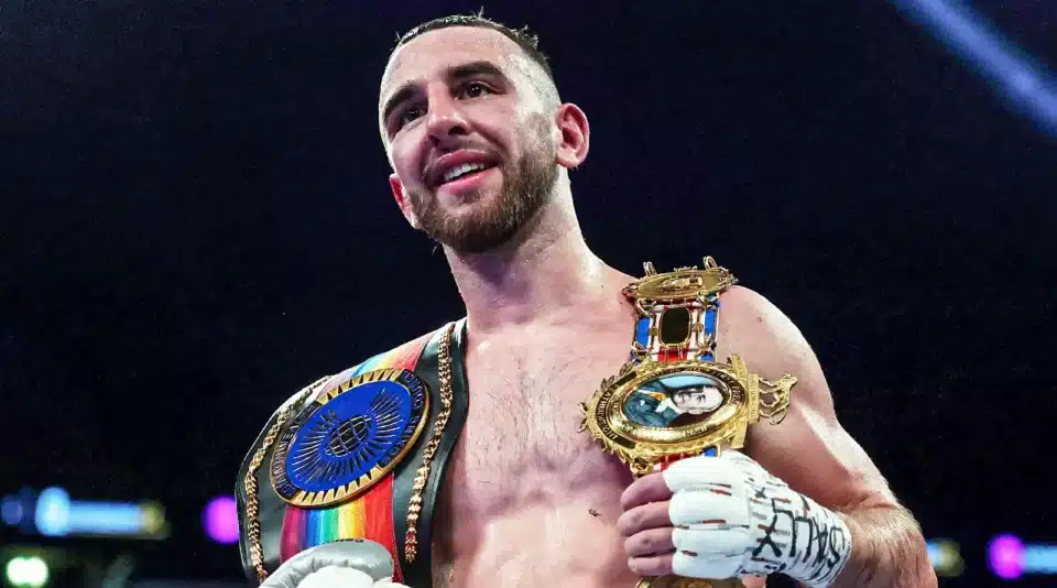 Nathaniel Collins is aiming high at featherweight after shaking off serious injury