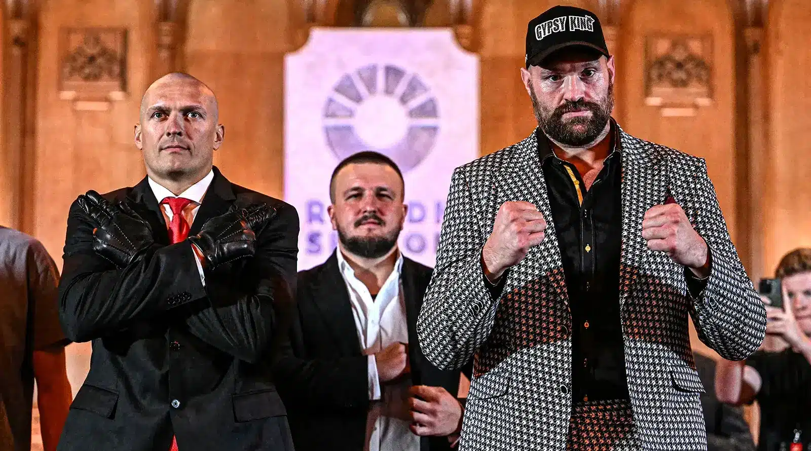 Oleksandr Usyk vs Tyson Fury 2