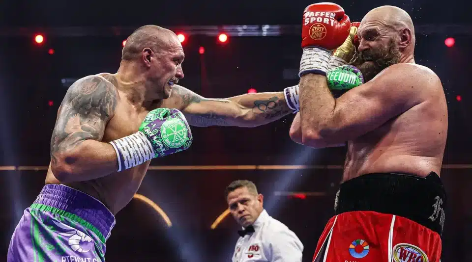 10 things we learned from Usyk-Fury 2