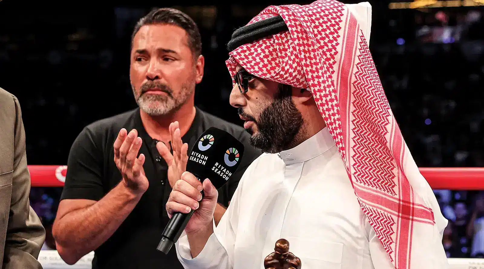 Oscar De La Hoya & Turki Alalshikh