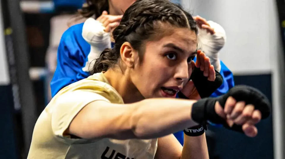 Debutant Perla Bazaldua is destined for great things