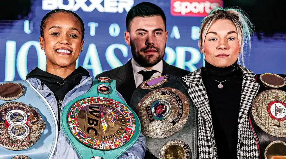 Natasha Jonas v Lauren Price: What time is the fight? What TV channel is it on?