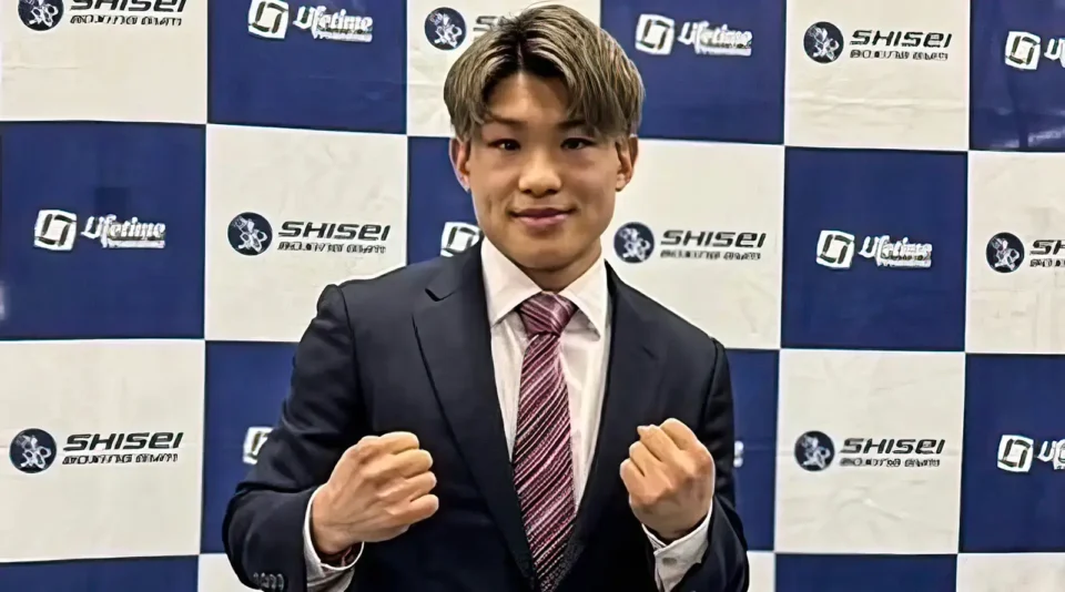 Japanese boxing prodigy Reito Tsutsumi set for pro debut in United States