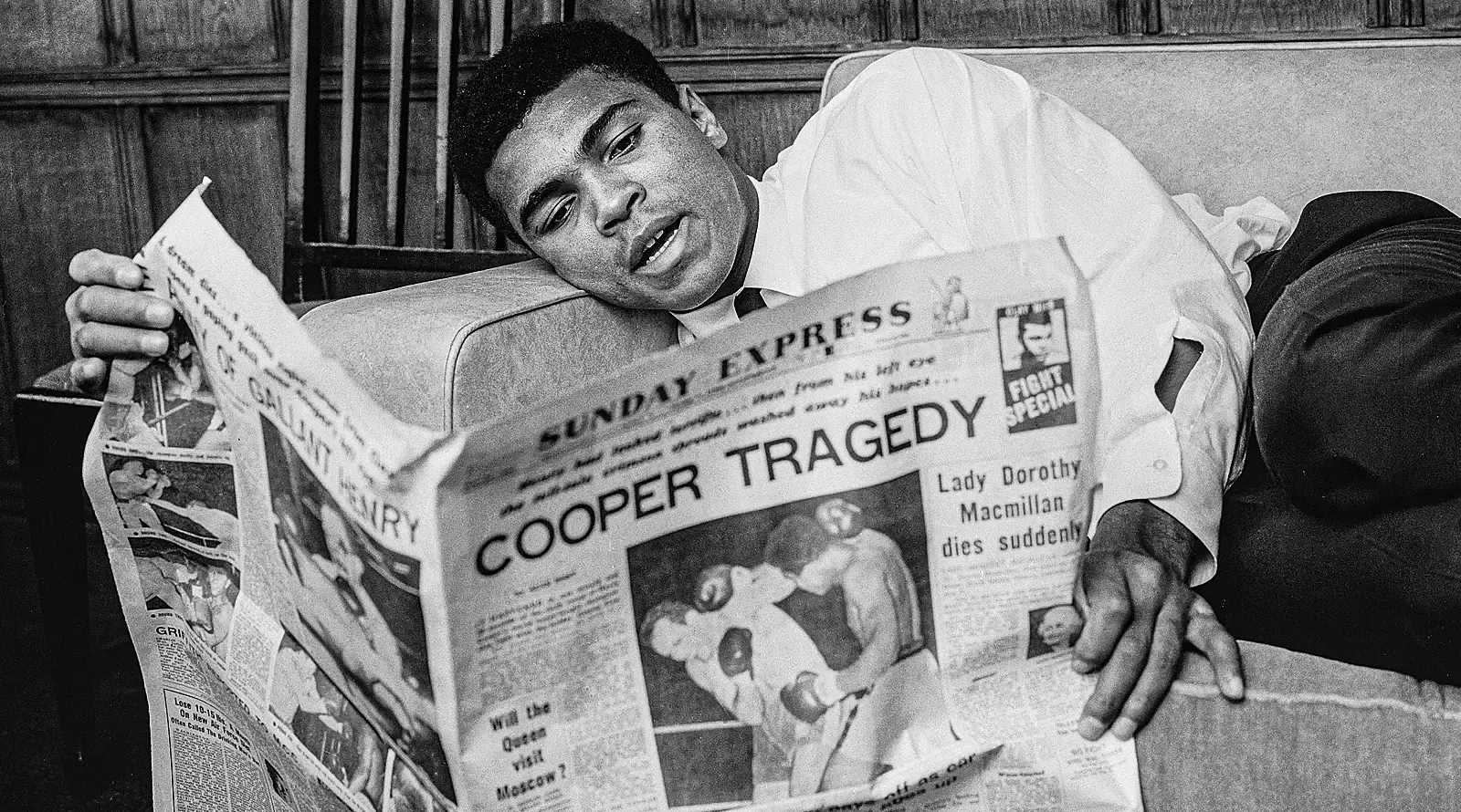 Muhammad Ali newspaper