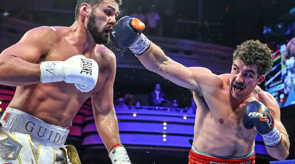 Richard Torrez Jr determined to show that a smaller heavyweight can compete with the big boys