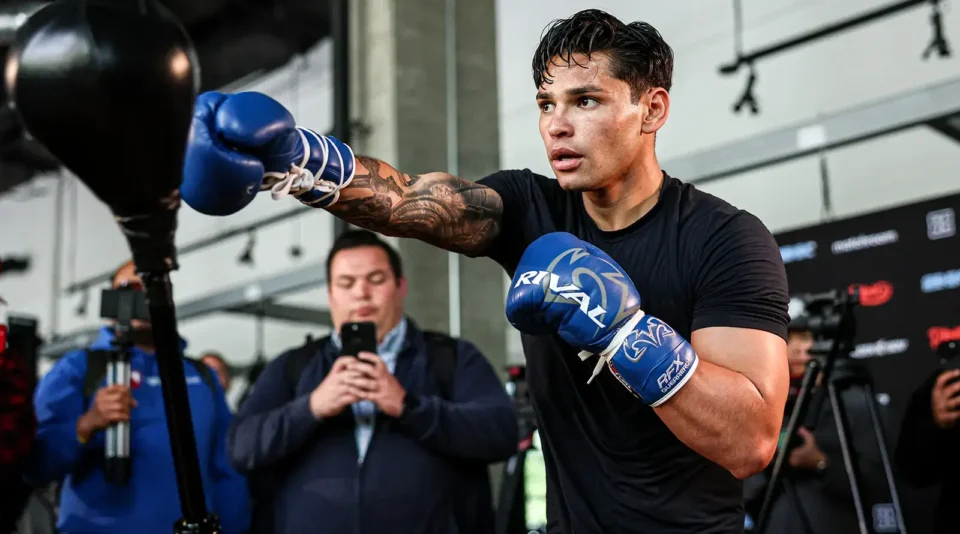 Ryan Garcia prepares for Romero clash with eyes on Haney Rematch