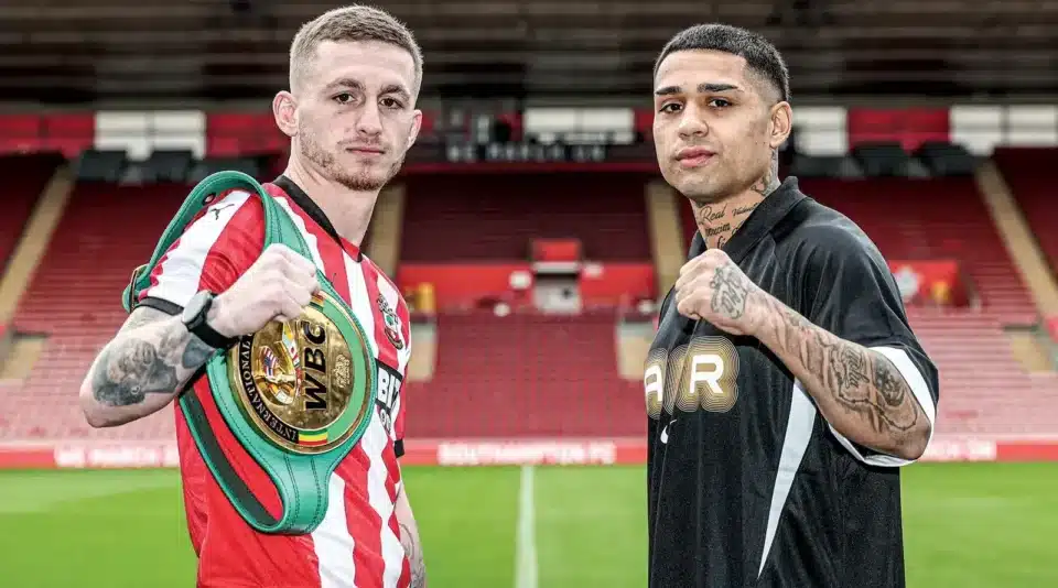 Ryan Garner vs Salvador Jimenez: What time is the fight? What TV channel is it on?