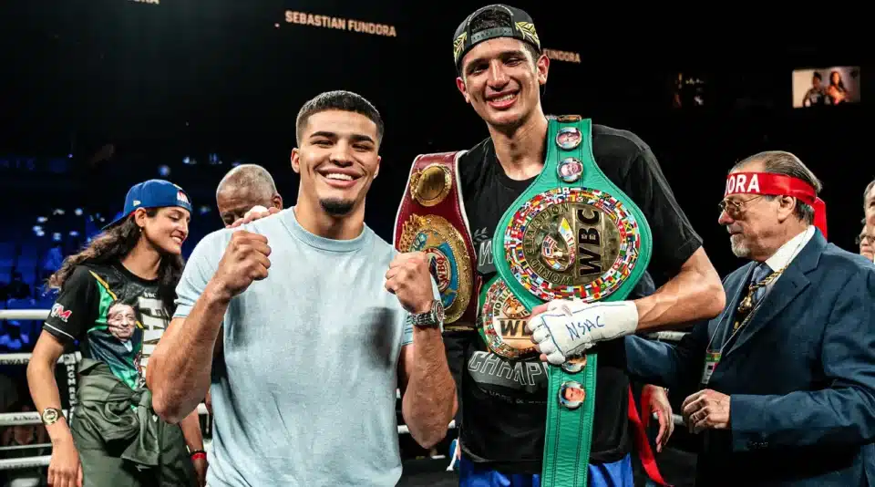 Sebastian Fundora and Xander Zayas edge closer towards unification showdown