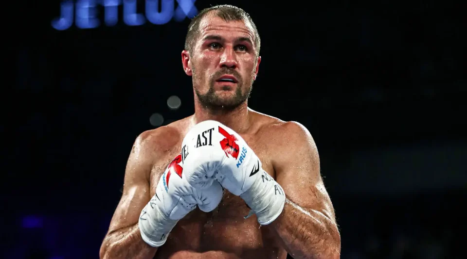 Sergey Kovalev celebrates final fight by knocking out Artur Mann in seven
