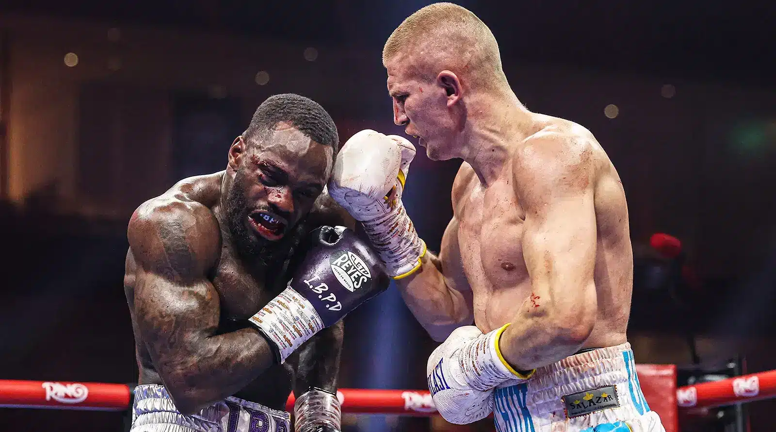 Serhii Bohachuk vs. Ishmael Davis