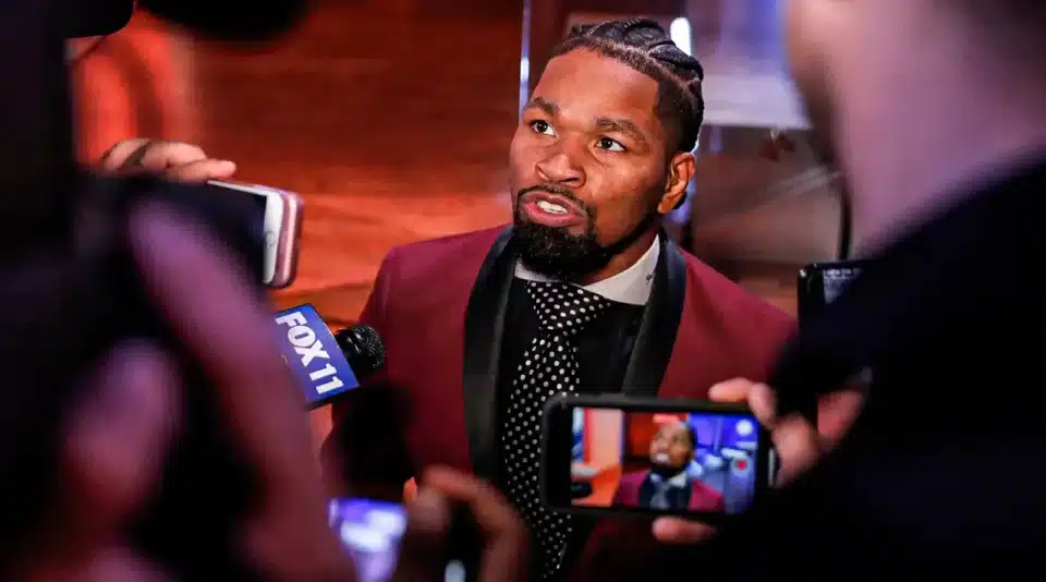Shawn Porter makes bizarre Keith Thurman-Tim Tszyu fight prediction