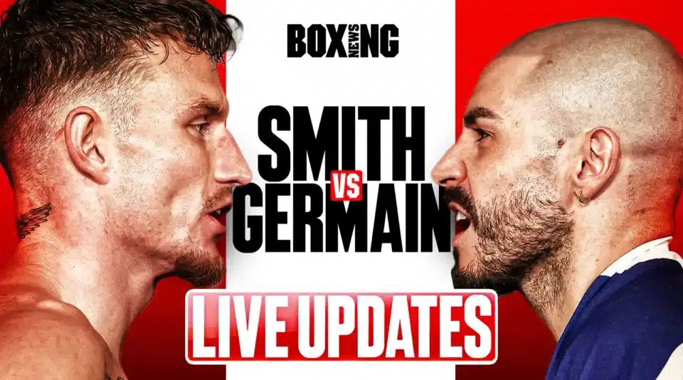 Dalton Smith vs. Mathieu Germain: Live Updates and Results