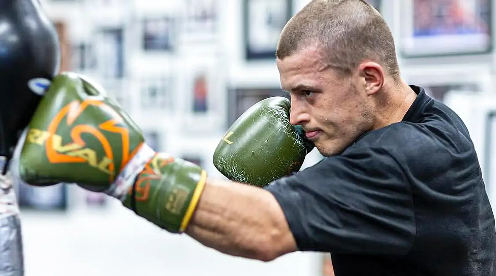 Eimantas Stanionis Training