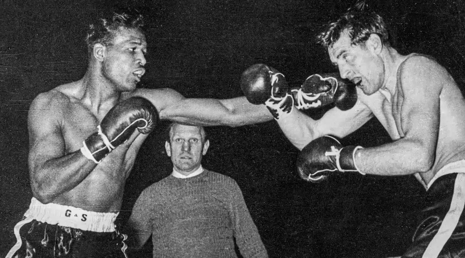 Sugar Ray Robinson Is The Ultimate Hall Of Fame Legend 2 sugar ray robinson vs. hans stretz